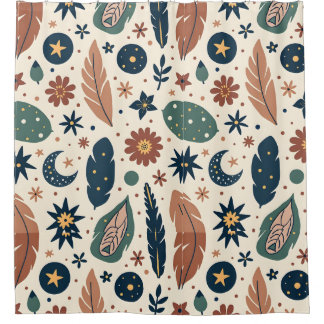 Boho Bliss Shower Curtain