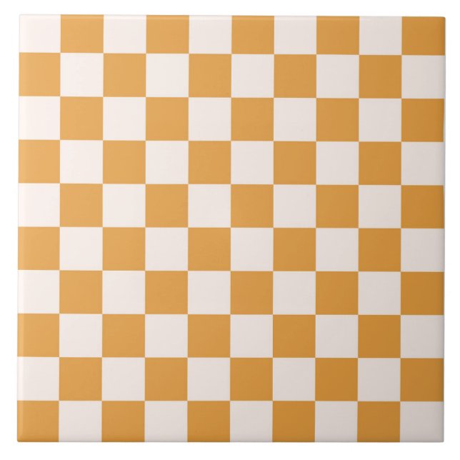 Boho Blocks Floral  Tile (Front)