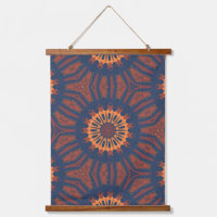 Boho Bloom Mandala Pattern