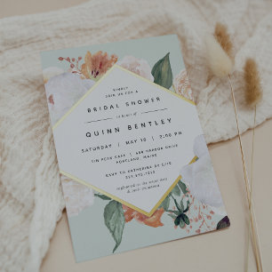 Boho Blooms Floral Bridal Shower