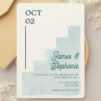Boho Blue Wedding 
