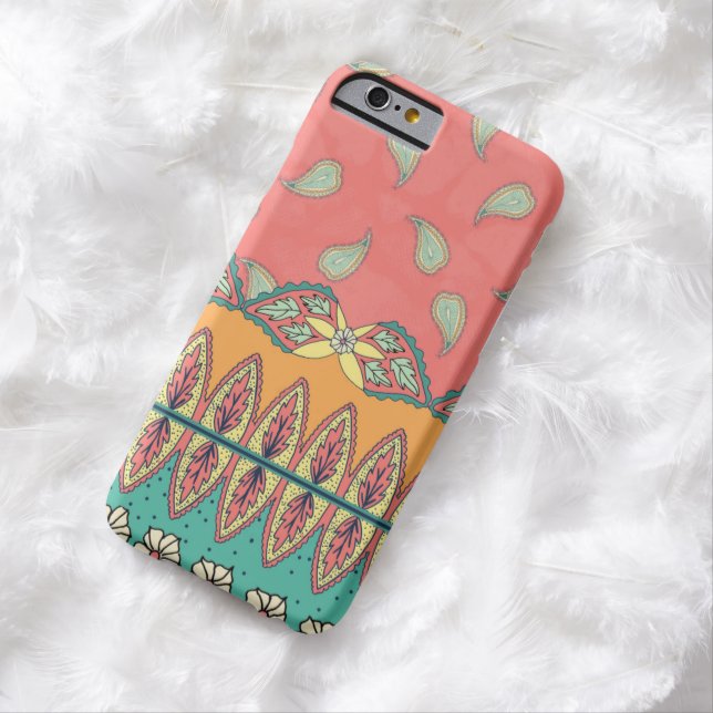 Boho Border iPhone 6 Case (In Situ)