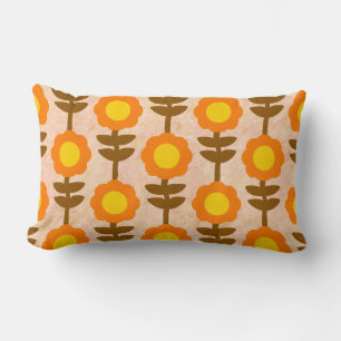 Boho Botanica Throw Pillow