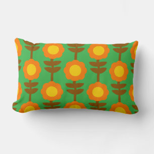 Boho Botanica Throw Pillow