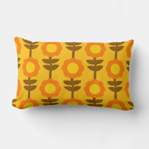 Boho Botanica Throw Pillow