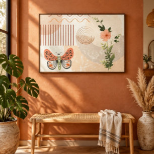Boho Botanical 36"x24" Canvas Print