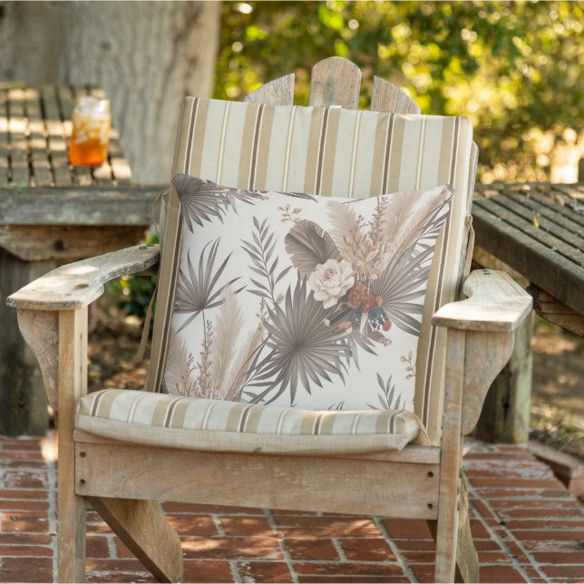 Boho Botanical Cushion (Chair)