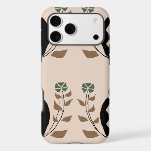 Boho Botanical Earthy Feminine Nature Pattern