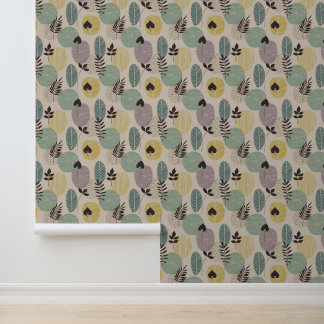 Boho Botanicals Wallpaper