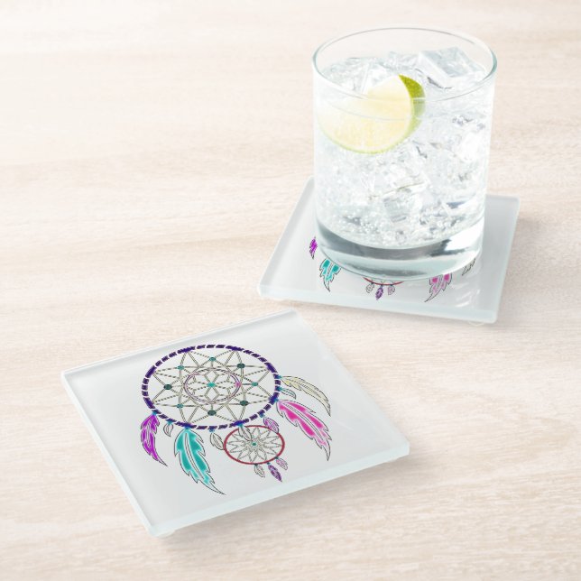 Boho Breeze Coaster (Angled)