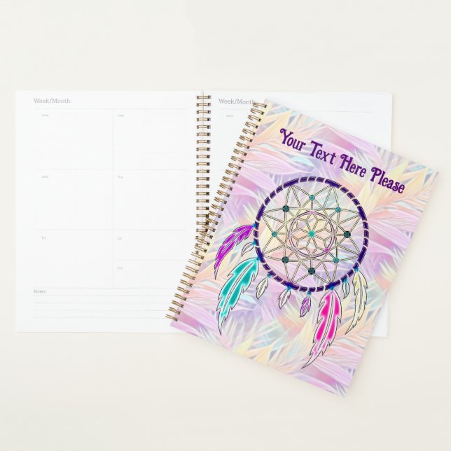 Boho Breeze Planner (Display)