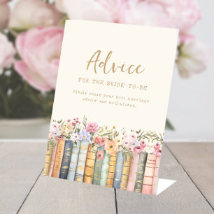 Boho Bridal Advice Sign