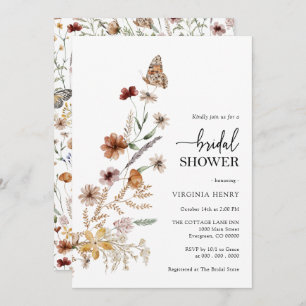 Boho Bridal Shower Invitation