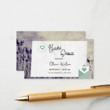 Boho Bridal Shower invitation card 