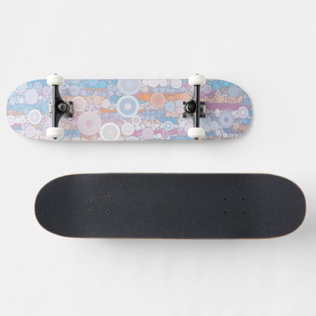 Boho Bubbles Skateboard (Horz)