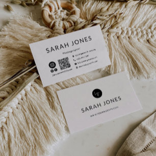 Boho Business Card Template