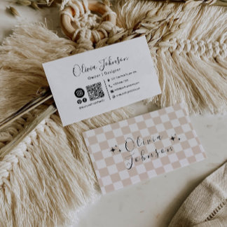 Boho Business Card Template