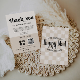 Boho Business Thank You Card