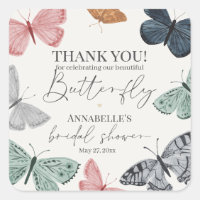 Boho Butterfly Bridal Shower Party Dessert Favour