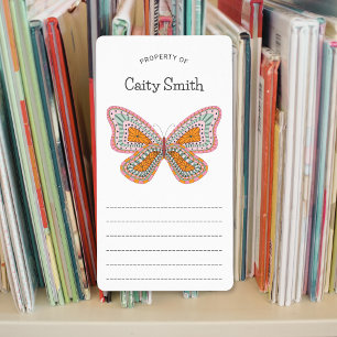 Boho Butterfly property of