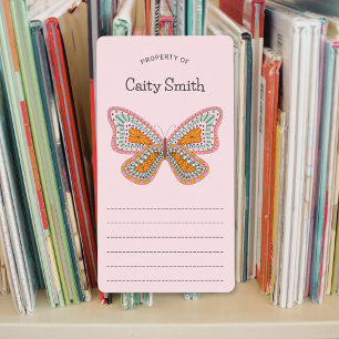 Boho Butterfly property of