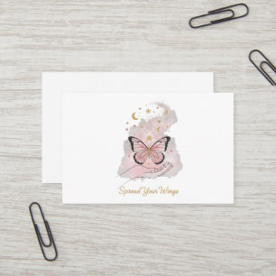 Boho Butterfly "Spread Your Wings" Greeting Card