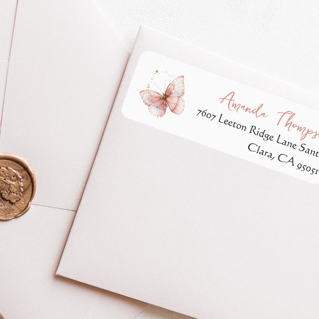 Boho Butterfly Wildflower Floral Girl Baby Shower (Creator Uploaded)