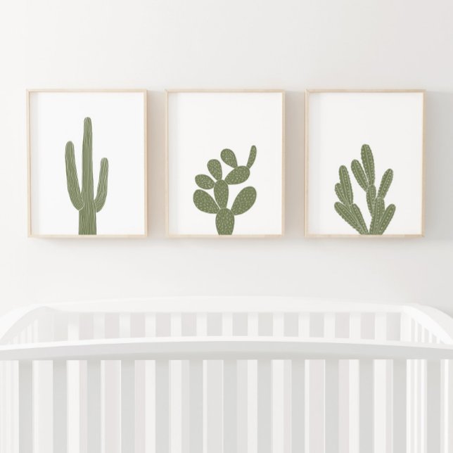 Boho Cactus Southwestern Nursery (Creator Uploaded)