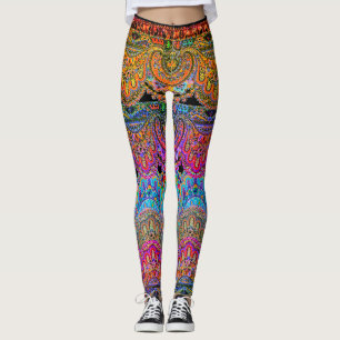 Boho Caravan Customisable Leggings