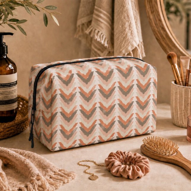 Boho Chevron Dopp Kit (Creator Uploaded)