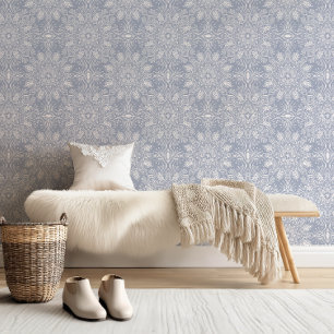 Boho Chic Barkley Mandala Wallpaper