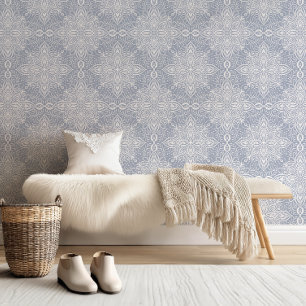 Boho Chic Barrett Mandala Wallpaper