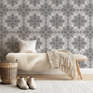 Boho Chic Barrett Mandala Wallpaper
