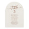 Boho Chic Bohemian Cream Hanging Seating Chart