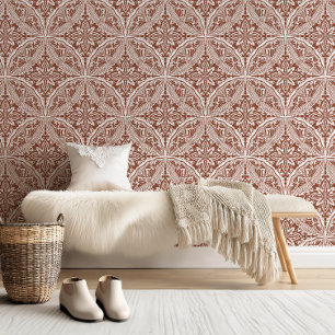 Boho Chic Briella Mandala Wallpaper
