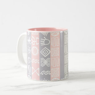 Boho-chic Ethnic Personalised 15th Birthday Mug
