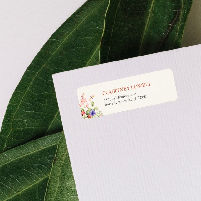 BOHO CHIC FLOWER DRAGONFLY GARDEN (Creator Uploaded)