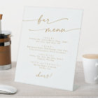 Boho Chic Gold and White Wedding Bar