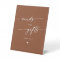 Boho Chic Terracotta Wedding Cards and Gifts