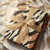 Boho Chic Tiger Print Design