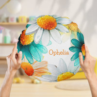 Boho Chic Wildflowers Daisies Pattern Nursery