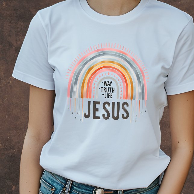 Boho Christian T-Shirt (Creator Uploaded)