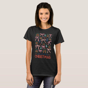 Boho Christmas Quote T-Shirt