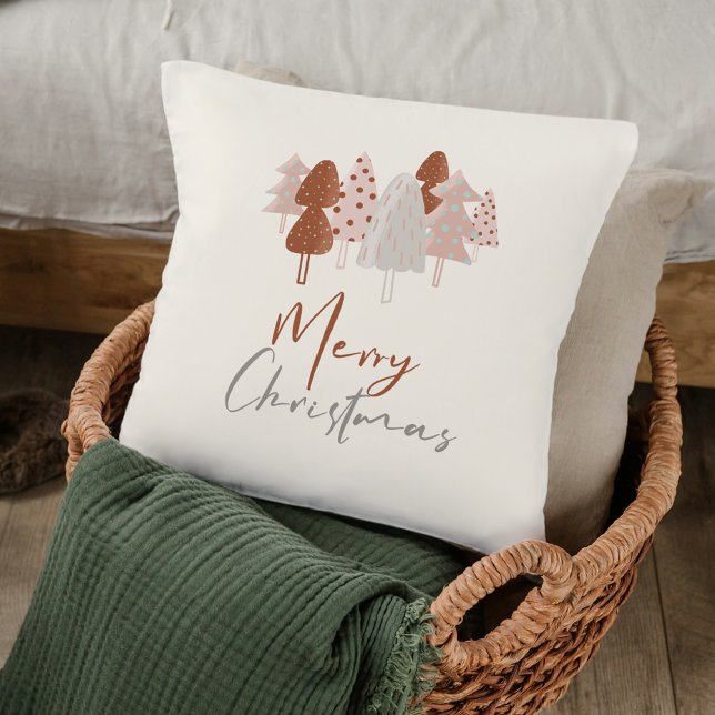Boho Christmas Tree Pillow – Cosy Holiday Decor (Creator Uploaded)