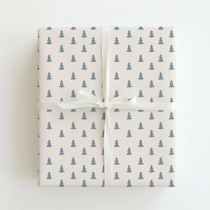 Boho Christmas tree Wrapping Paper