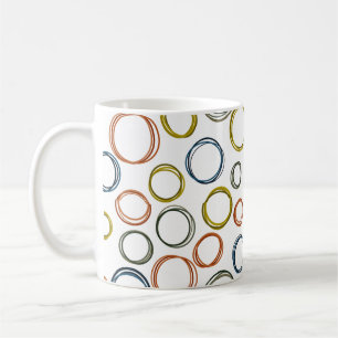 Boho Circles Coffee Mug