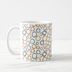 Boho Circles Coffee Mug