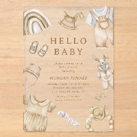 Boho Clothes Nursery Baby Shower
