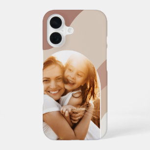 Boho Colour Flow Arch Photo iPhone 16 Case