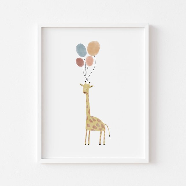 Boho colour Giraffe print (Creator Uploaded)
